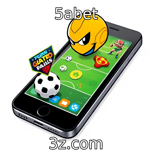 5abet - Crescimento do mercado de jogos em plataformas móveis